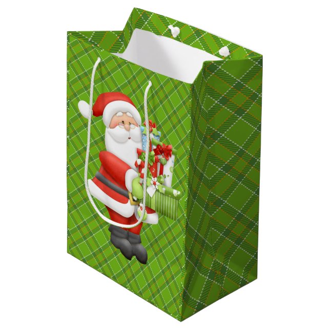 Tomtens presentpåse (Framsidan Vinklad)