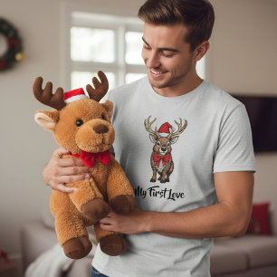 Tomtens renar t shirt