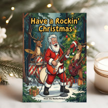 Tomtens renrockande julband