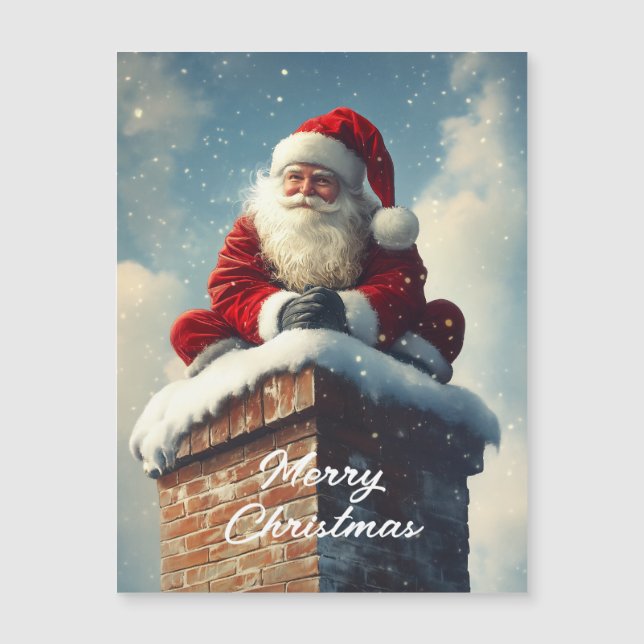 Tomtens skorstenpaus: En vintersmälta (Framsida)