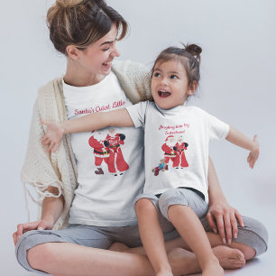 Tomtens sötaste lilla present inuti Tomte T-Shirt