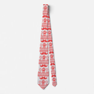 Tomtens stache över Red Midnight Snack Slips