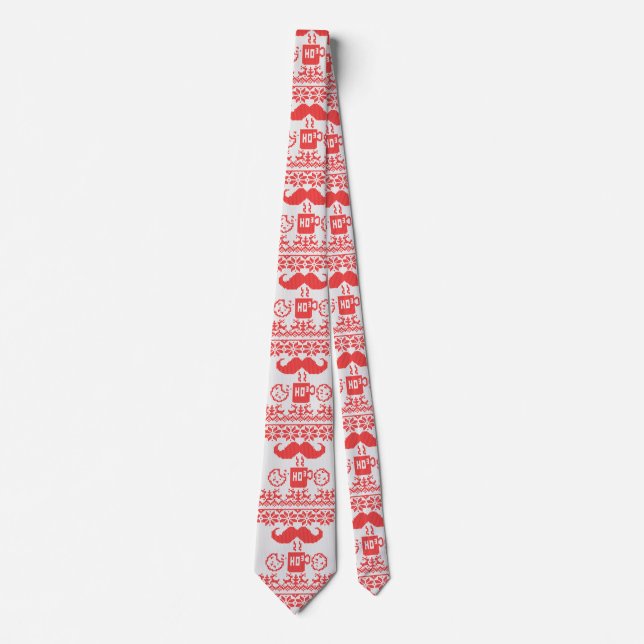Tomtens stache över Red Midnight Snack Slips (Framsida)