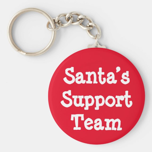 Tomtens stödgrupp nyckelring (Framsidan)