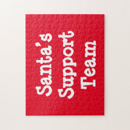 Tomtens stödgrupp pussel