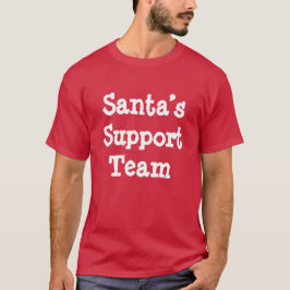 Tomtens stödgrupp t shirt