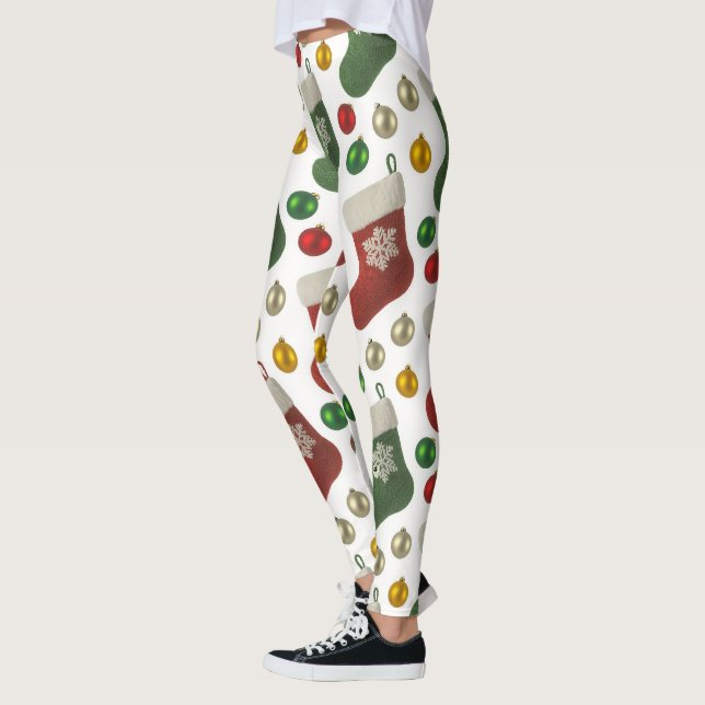 Tomtens Strumpa Leggings (Vänster)
