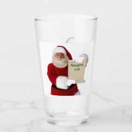 Tomtens stygga lista Glass Tumbler Glaskopp