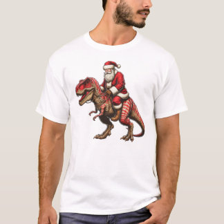 Tomtens T-rex Ride-jul T Shirt