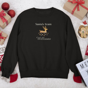 Tomtens Team   Matchande Familjejul T Shirt