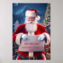 Tomtens tidslösa Yuletide Blessing Poster
