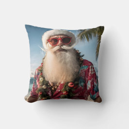 Tomtens tropiska jul kudde