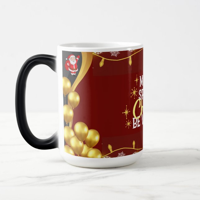 Tomtens välsignelsebrygd magisk mugg (Vänster)