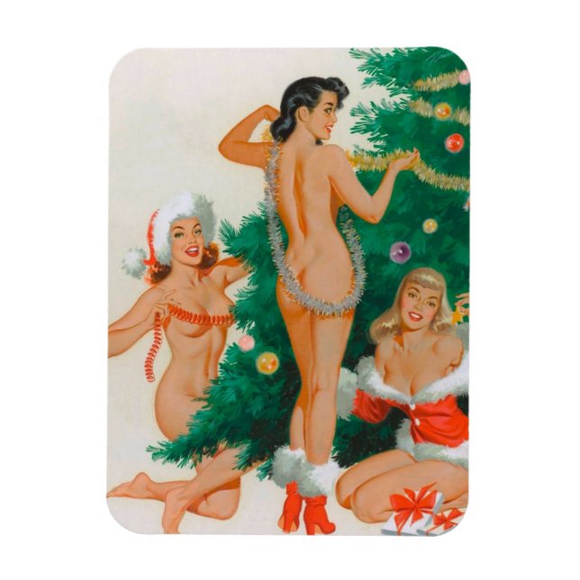 Tomtens Vintage Pin Art Magnet (Vertikal)