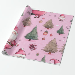 Tomtens vinter Underland Wrapping Papper Presentpapper