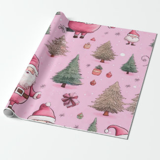 Tomtens vinter Underland Wrapping Papper Presentpapper