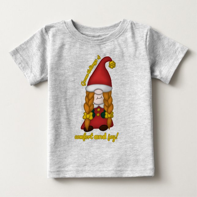 Tomtenytt Pun T-Shirts (Framsida)
