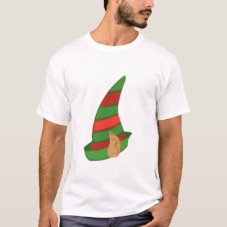 Tomtepassande familjejul t shirt