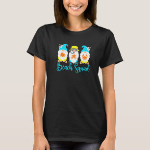 Tomtepatrullen Tomtar Strand Semester Chillar Med T Shirt