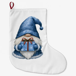 Tomtepresent Stor Julstrumpa