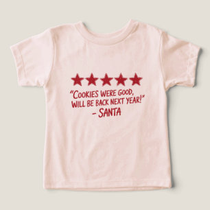 Tomtes 5-stjärniga recension - Juldesign T Shirt
