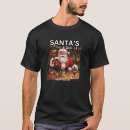 Tomtes Bar och Grill, Nordpolen Alaska T Shirt
