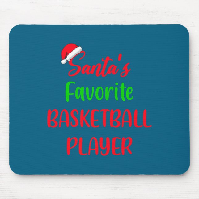 Tomtes favorit basketspelare basket chri  musmatta (Framsidan)