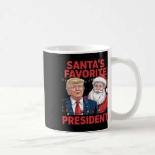 Tomtes favoritpresident Tomte Trump-dans Chris Kaffemugg