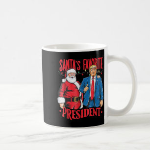 Tomtes favoritpresident Tomte Trump-dans Chris Kaffemugg