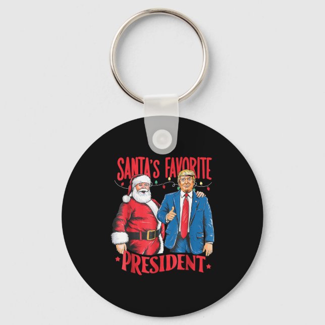 Tomtes favoritpresident Tomte Trump Dans Chris Nyckelring (Framsida)