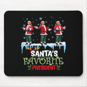 Tomtes favoritpresident Tomte Trump-dans Roligt Musmatta