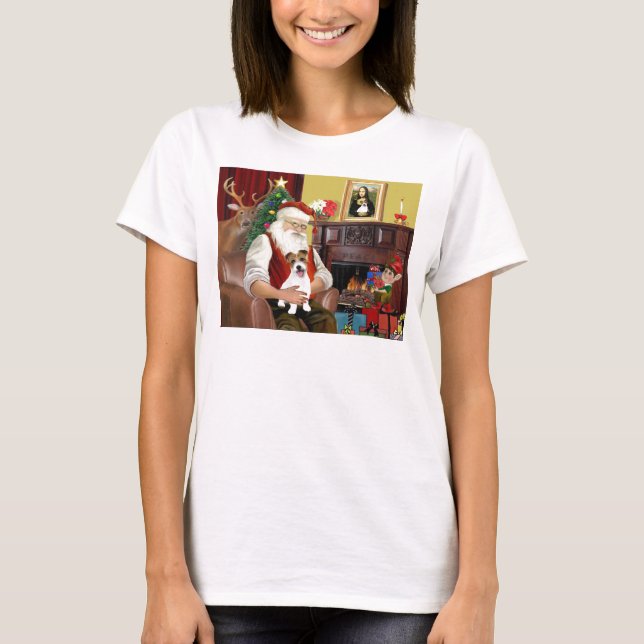Tomtes Jack Russell Terrier VALP Tee Shirt (Framsida)