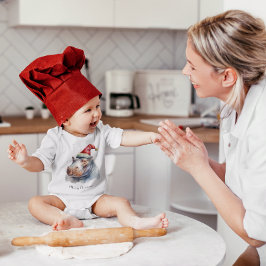 Tomtes lilla flodhäst, anpassad t shirt