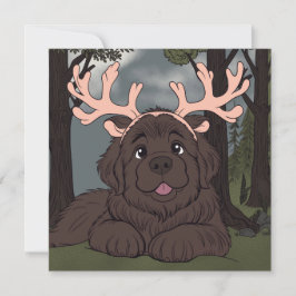 Tomtes lilla hjälpreda julkort