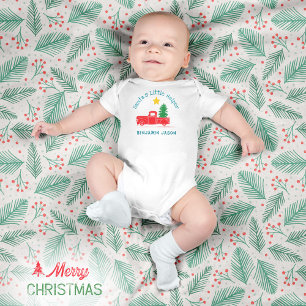 🎅🏻 Tomtes Lilla Hjälpreda Namn 🚛Lastbil Träd St T Shirt