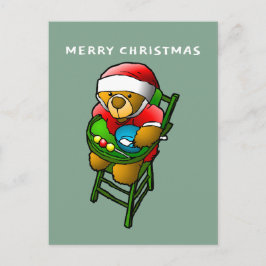 Tomtes nalle vykort