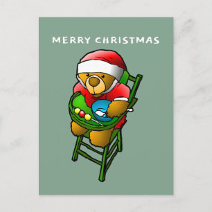 Tomtes nalle vykort
