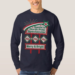 Tomtes Retro-Markis – Ho Ho Ho God Jul T Shirt