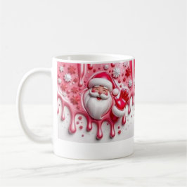Tomtes söta överraskning kaffemugg