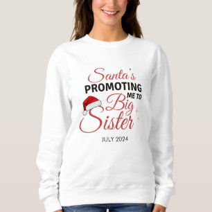 Tomtes speciella överraskning för storesyster-kamp t shirt