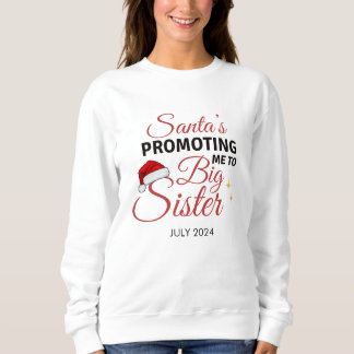 Tomtes speciella överraskning för storesyster-kamp t shirt