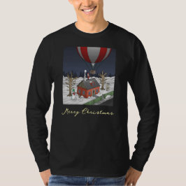 Tomtes varmluftsballong t shirt