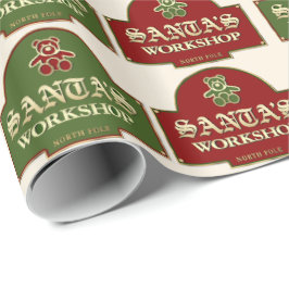 Tomteshopps Presentpapper
