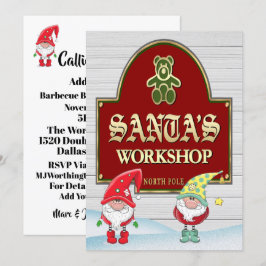 Tomteskogs-inbjudan Inbjudningar