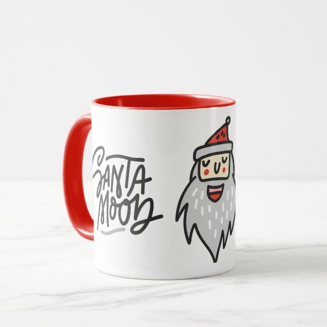 TOMTESTÄMNING HO HO HO Kul julhelg Mugg (Framsida vänster)