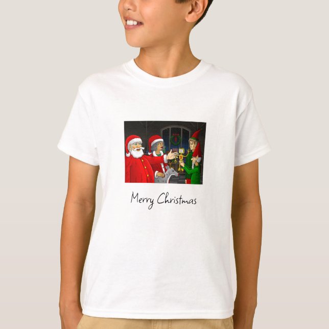 Tomteverkstaden T Shirt (Framsida)