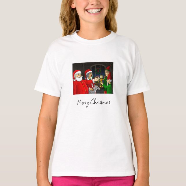 Tomteverkstaden T-shirt (Framsida)