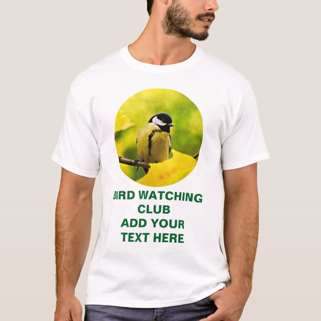 Tomtit - gift med säsong tee shirt (Framsida)