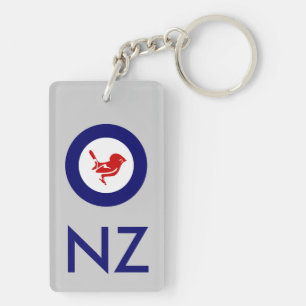 Tomtit roundel Nya Zeeland Bird