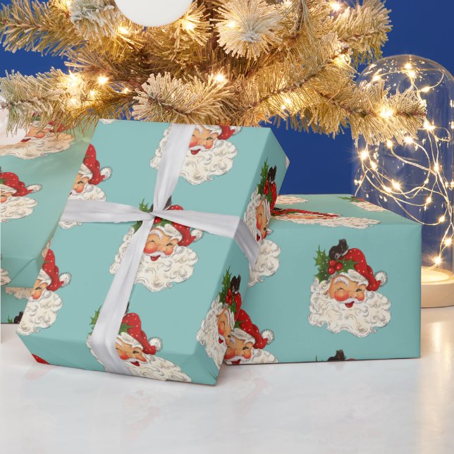 Tomtnr 5 Wrapping Papper Presentpapper (Helgdagar)